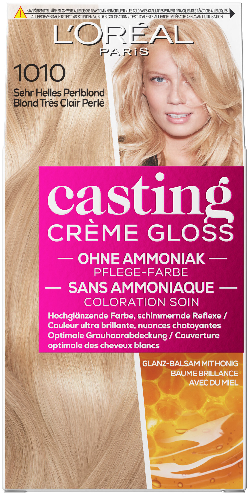 Casting Creme Gloss L'Oréal Paris Casting Crème Gloss 1010 Sehr Helles
