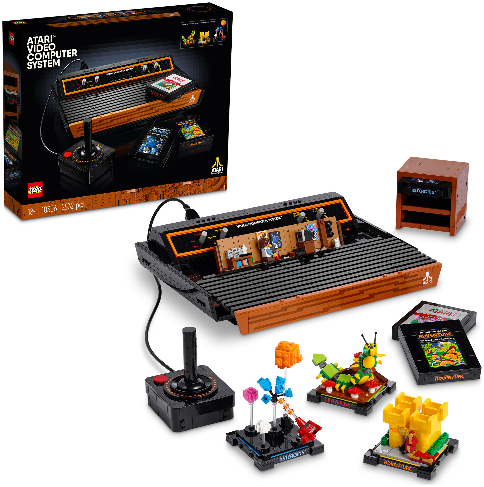 Image of Lego® Icons 10306 Atari® 2600 (Lego® Rare Set)