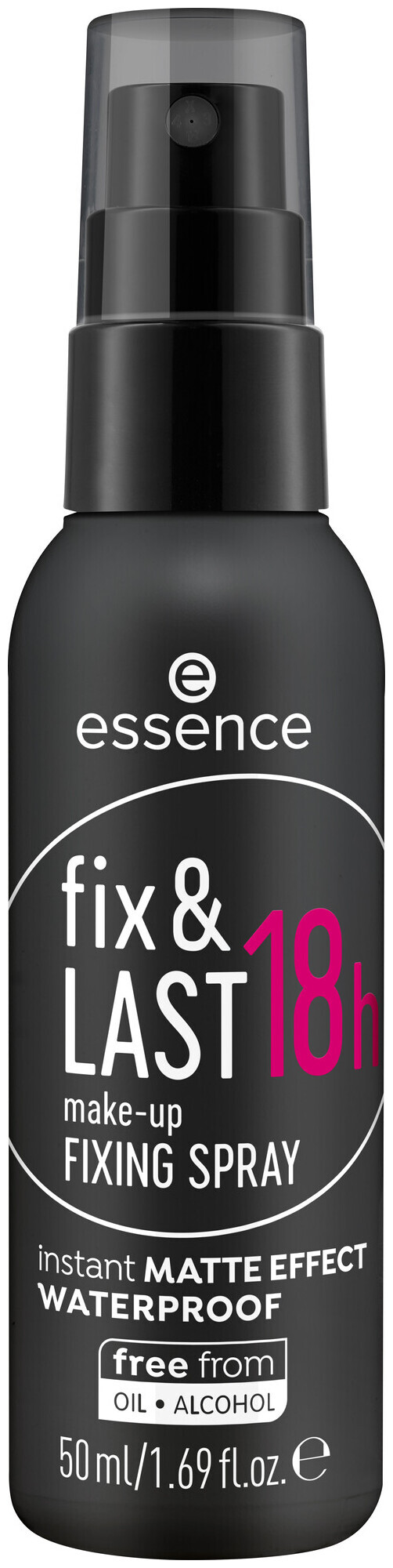 Image of essence fix & Last 18h make-up Fixing Spray 50 ml