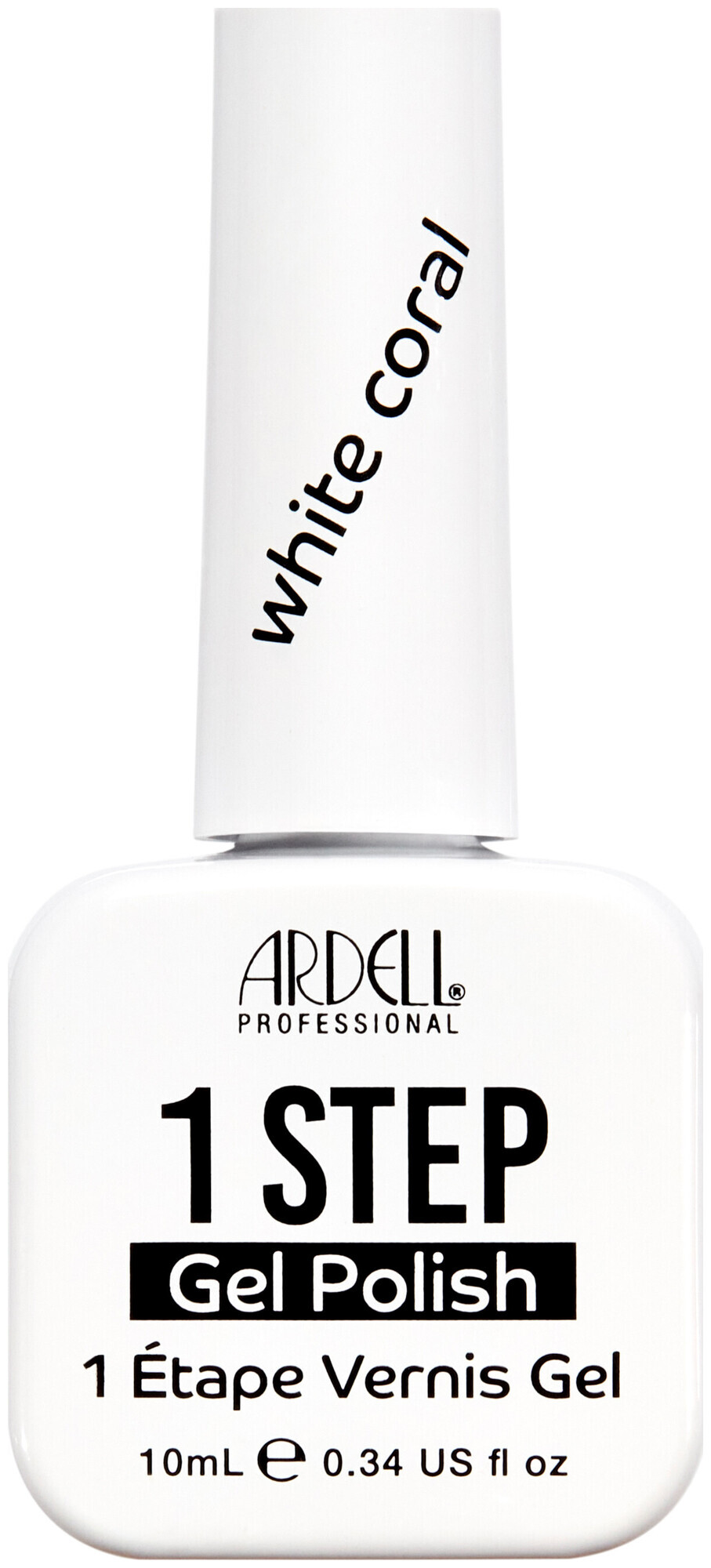 Image of Ardell 1 Step Gel Polish White Coral
