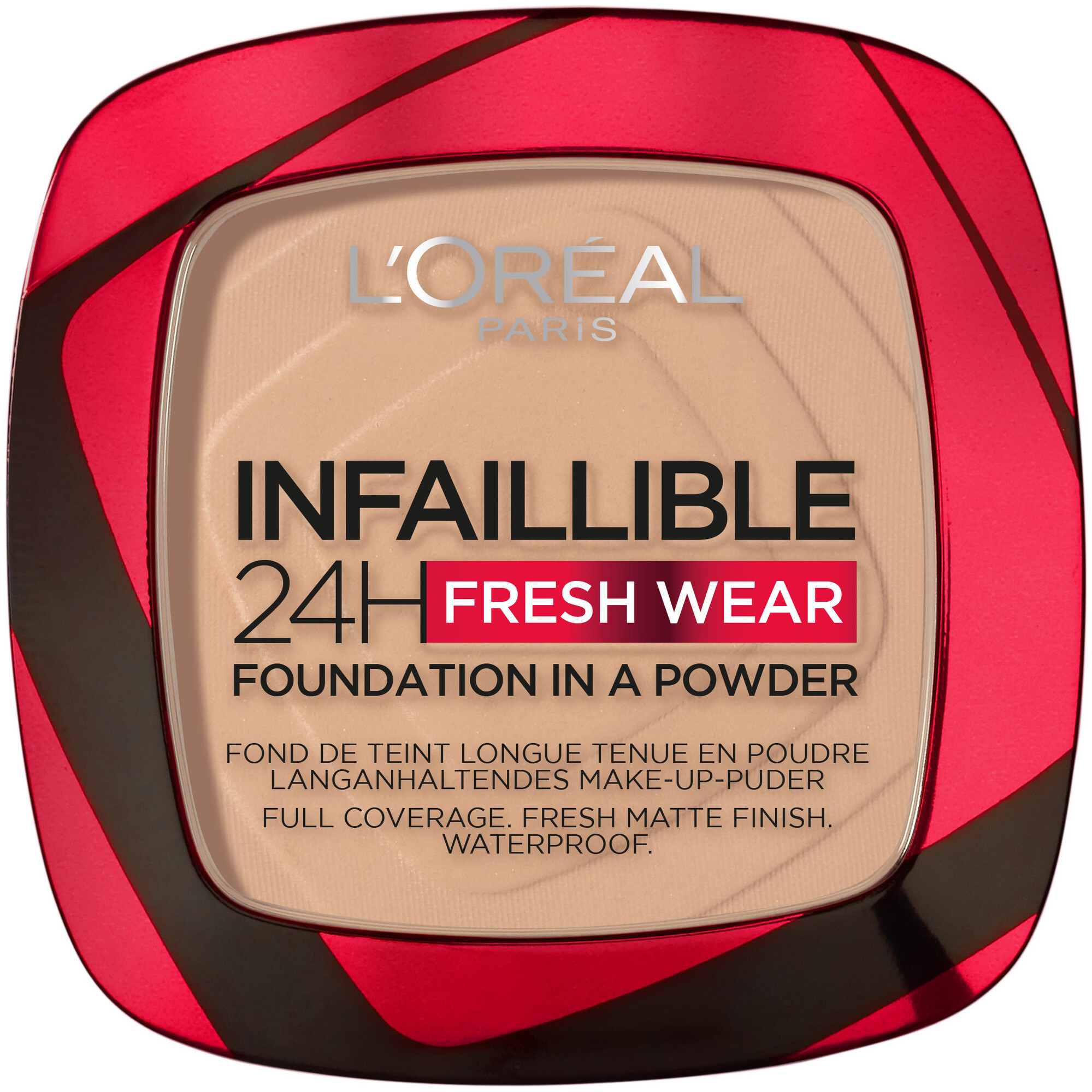 Image of L'Oréal Paris Infaillible 24H Fresh Wear Make-Up-Puder 130 True Beige