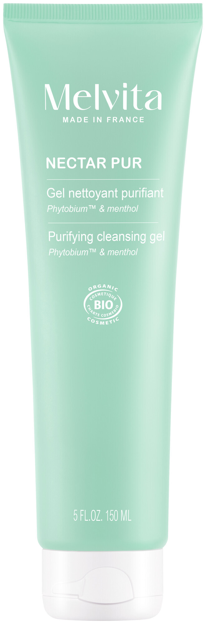 Melvita Nectar PUR Gel nettoyant purifiant 150ml