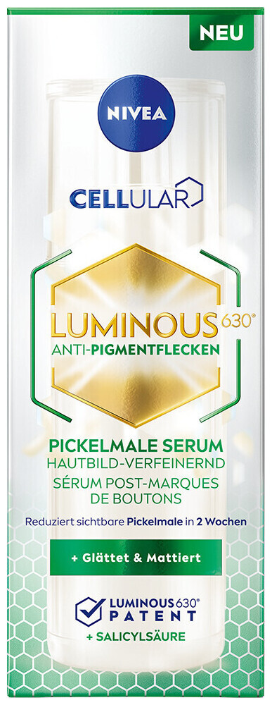 Image of Nivea Cellular Luminous630® Pickelmale Serum