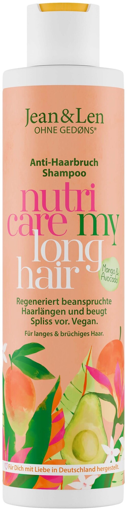 Image of Jean&Len Nutri Care Shampoo Mango & Avocado