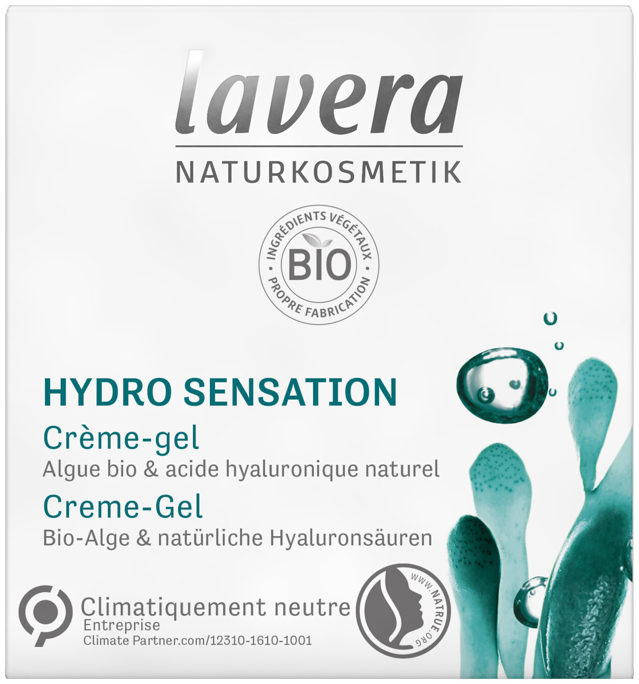 Image of lavera Hydro Sensation Creme-Gel