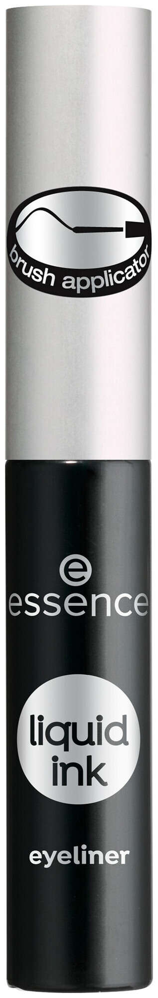 Image of essence liquid ink eyeliner 01 3 ml