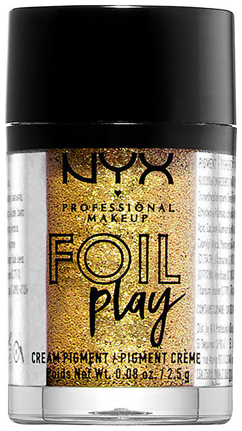 Image of NYX Professional Makeup Foil Play Cream Pigment, Pop Quiz