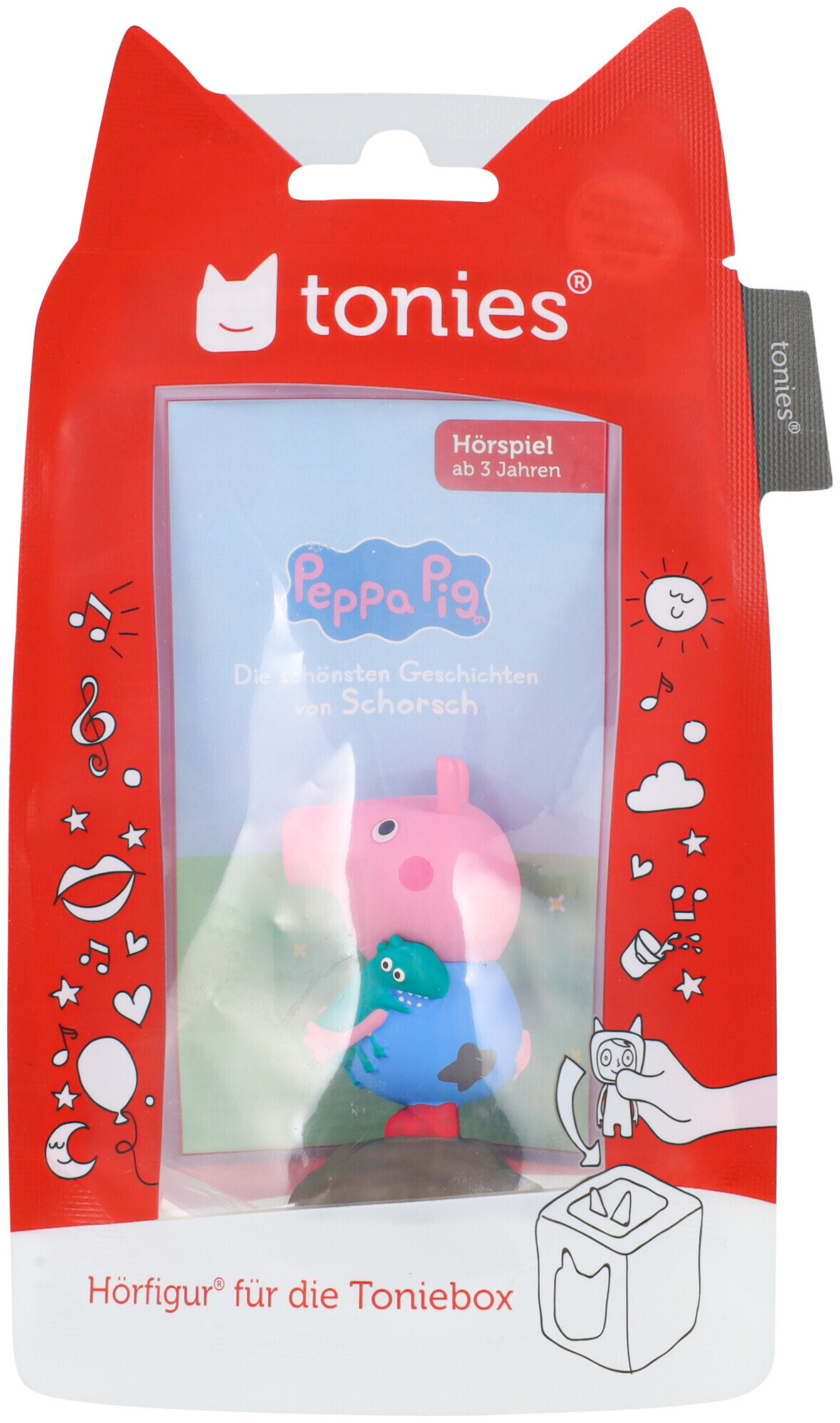 Image of Tonies Peppa Pig (Deutsch)