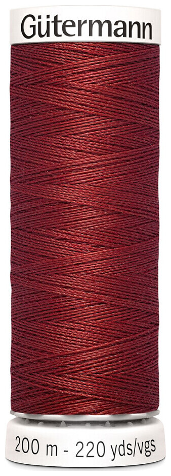 Image of Gütermann Nähfaden Allesnäher 200 m rot 0221