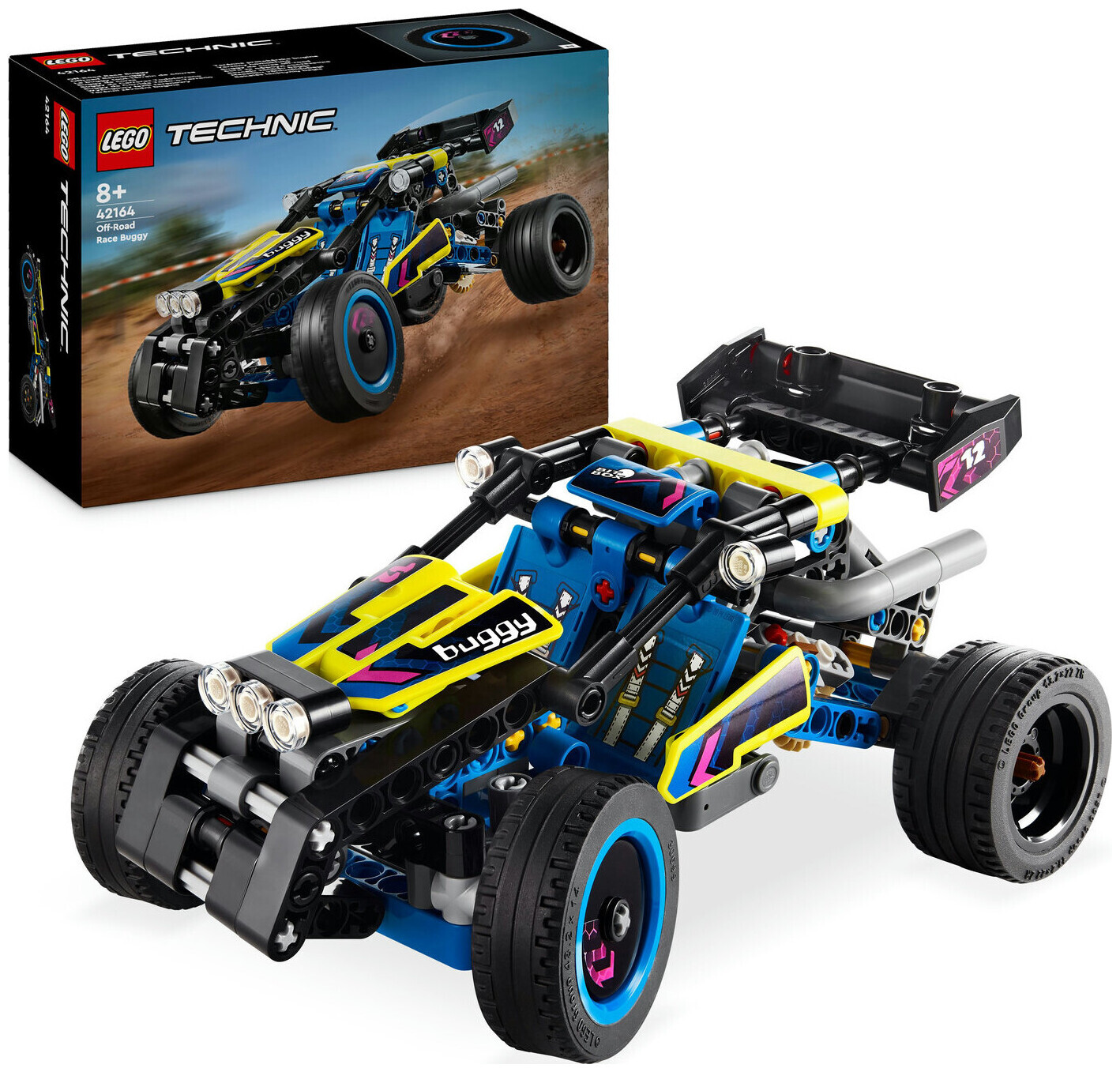Lego Technic Offroad Rennbuggy 42164 8+ Jahre