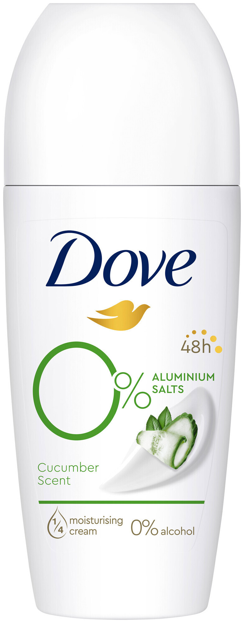 Image of Dove Deo Roll-On Gurkenduft