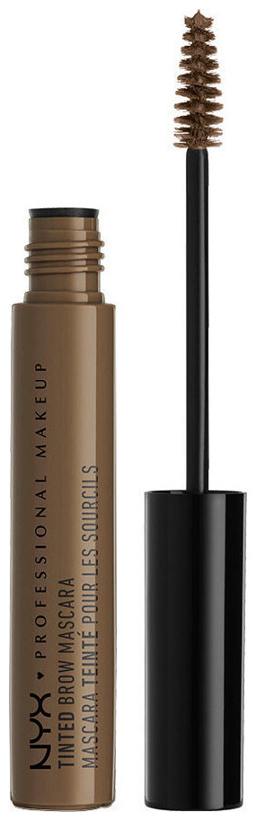 Image of NYX Professional Makeup Tinted Brow Mascara, Brunette