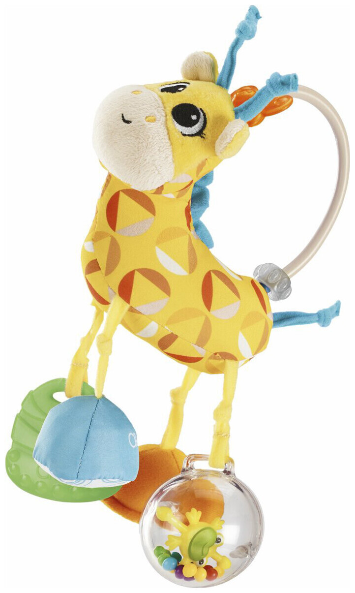 Image of Chicco Giraffe Rattle