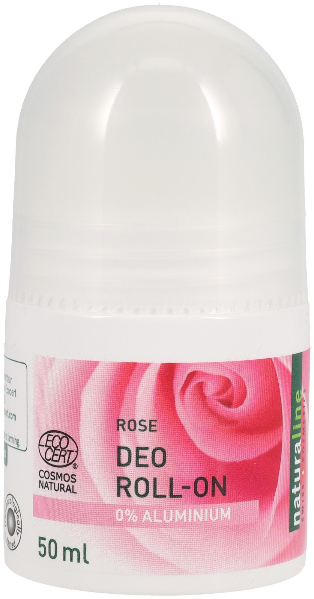 Image of Naturaline Cosmetics Naturaline Deo Roll-on Rose