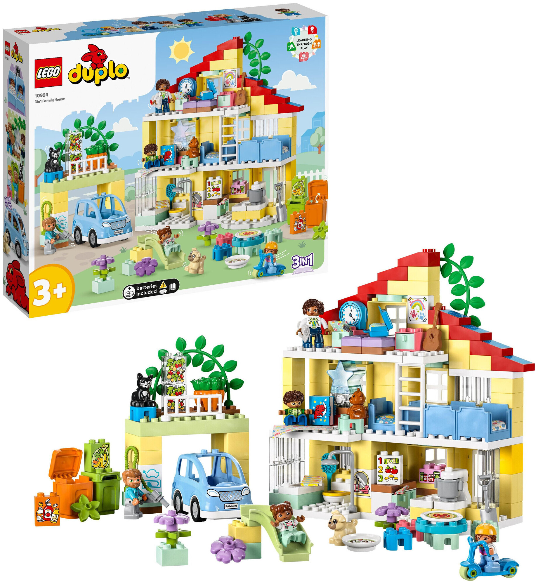 Image of Lego Duplo Lego® Duplo® 10994 3-in-1-Familienhaus