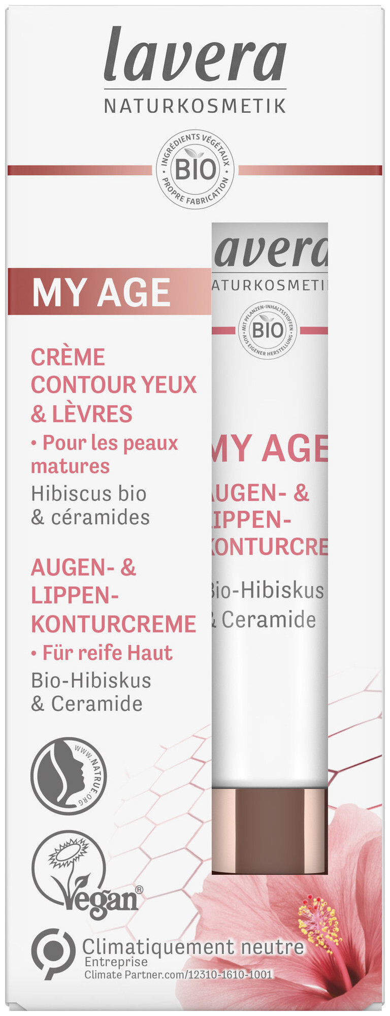 lavera My Age Crème contour yeux&lèvres