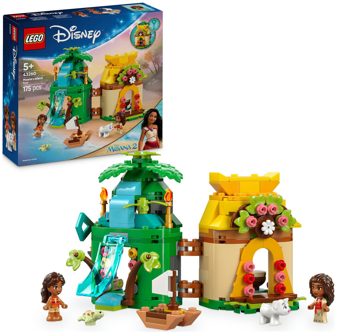 Image of Lego Disney Princess Lego® Disney Princess 43260 Vianas Inselspass ab 5 Jahren