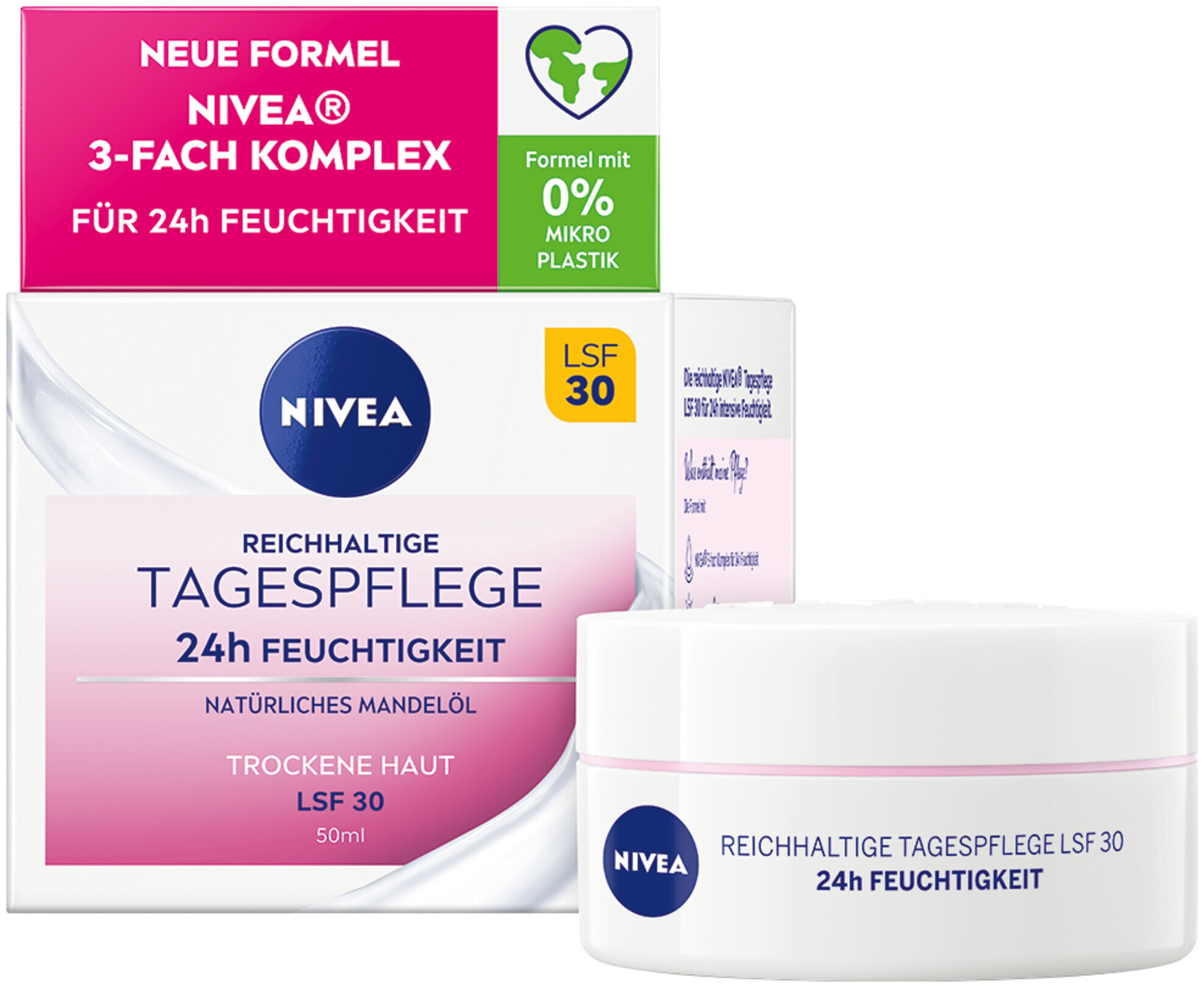 Image of Nivea Reichhaltige Tagescreme LSF 30 (50 ml)