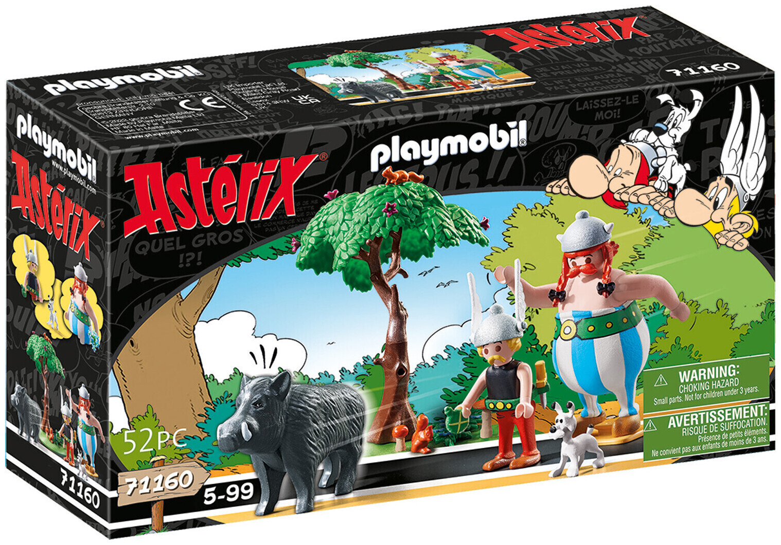 Image of Playmobil Asterix: Wildschweinjagd (71160) 5+ Jahre