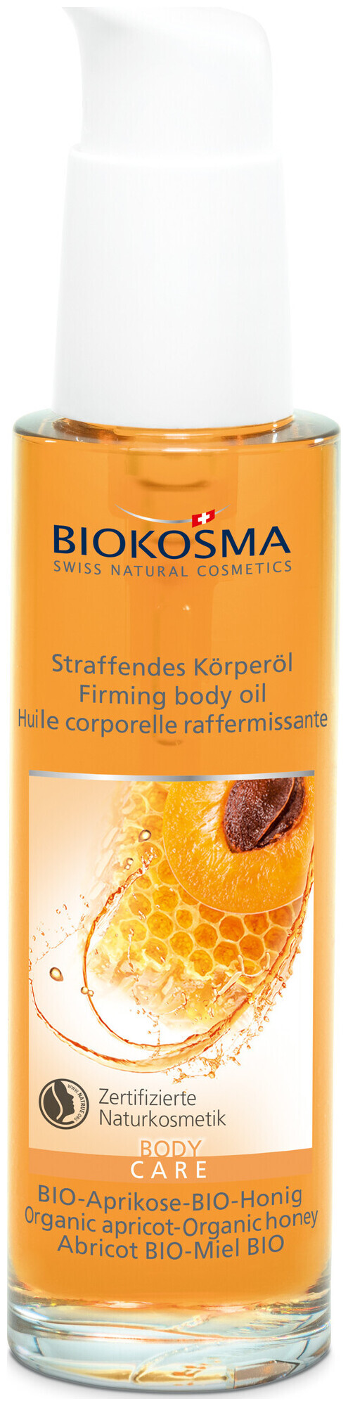 Image of Biokosma Straffendes Körperöl