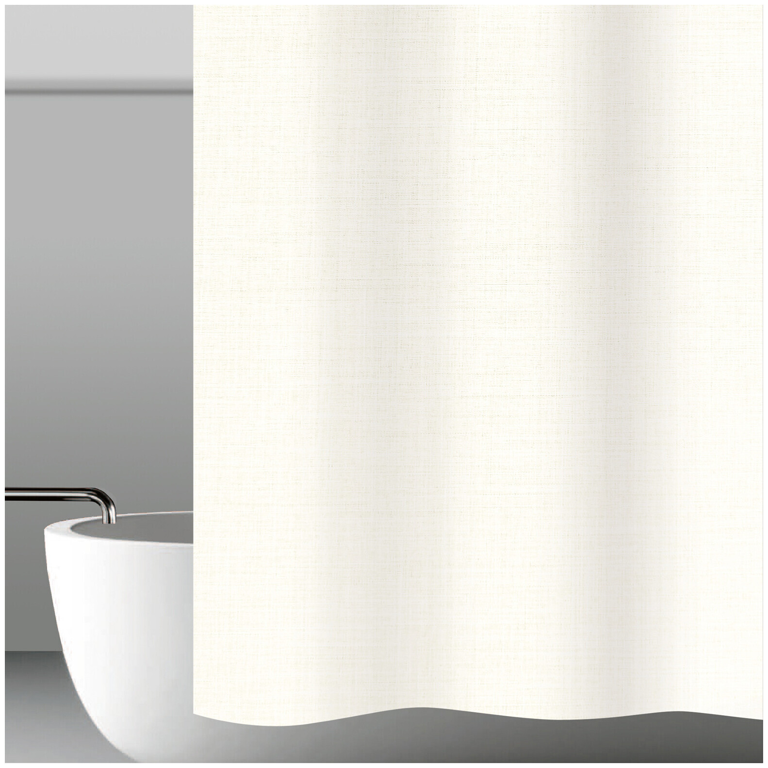 Image of my bath Duschvorhang Meilen ca. 120x200 cm