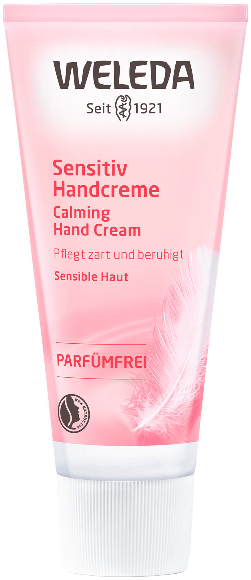 Image of Weleda Sensitiv Handcreme Parfümfrei