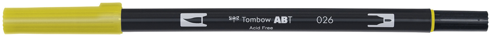 Image of Tombow Brush-Pen yellow gold