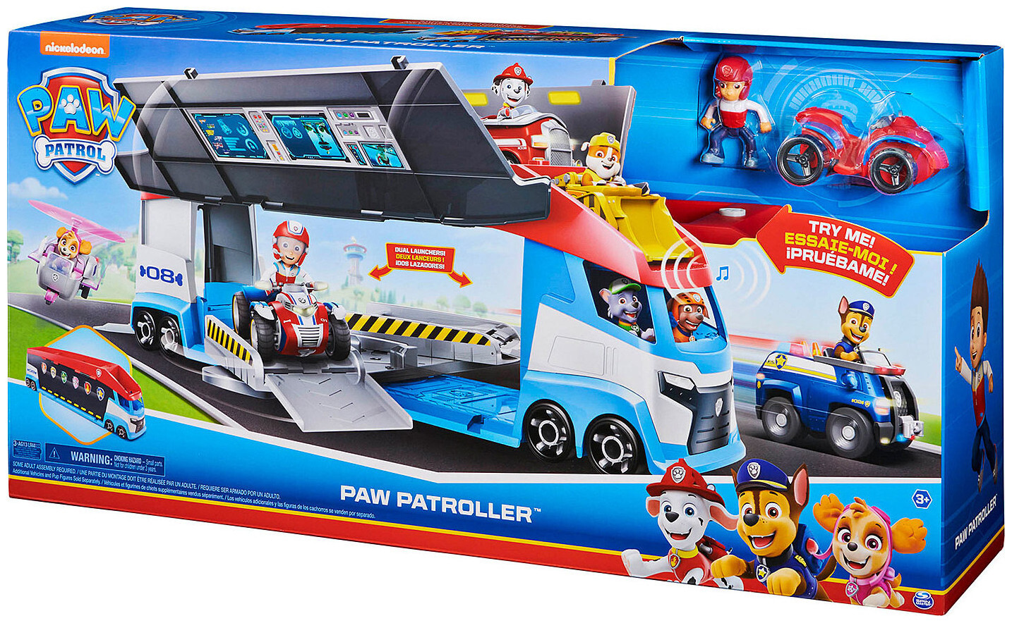 Image of Spinmaster Paw Patroller Truck 2.0 Abschleppfahrzeug