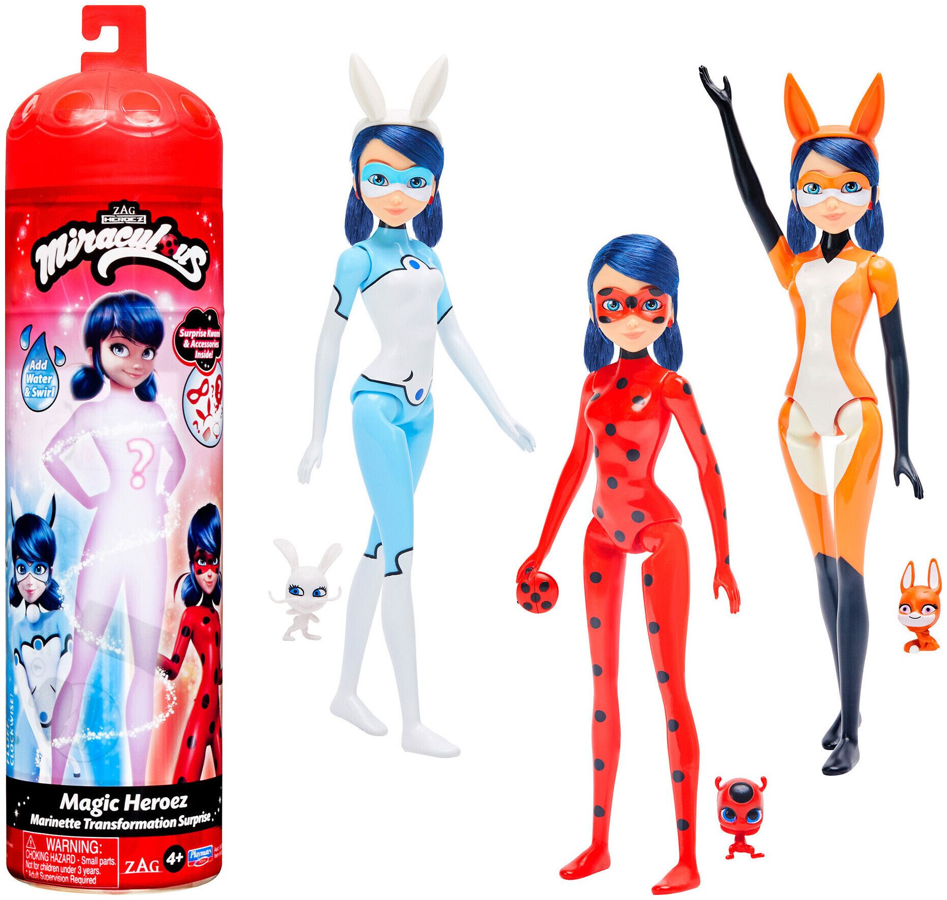 Image of Bandai Miraculous Puppe Magic Color