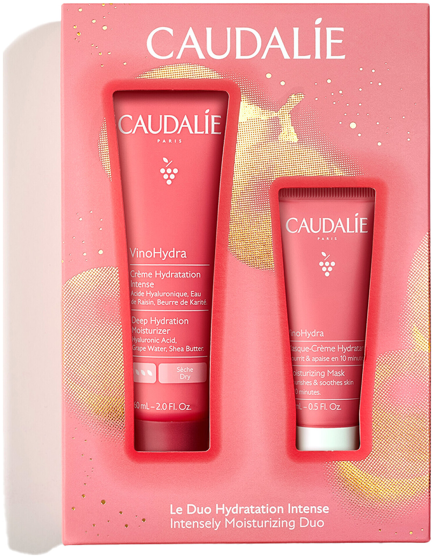 Image of Caudalie Vinohydra Moisturizing Cream Box 60 mL - Xmas 2024