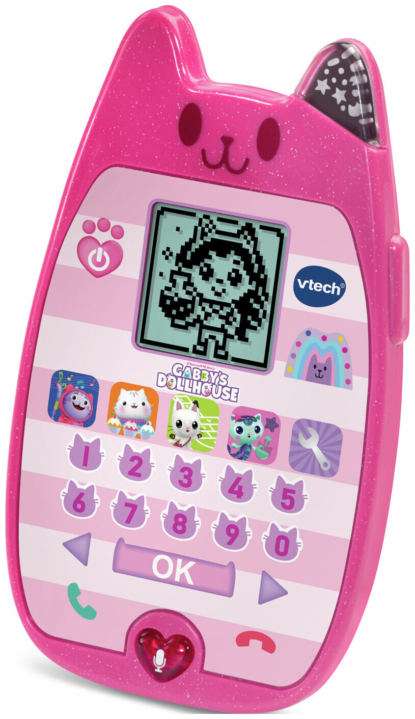 Image of VTech Gabby's Dollhouse Lernhandy (D)