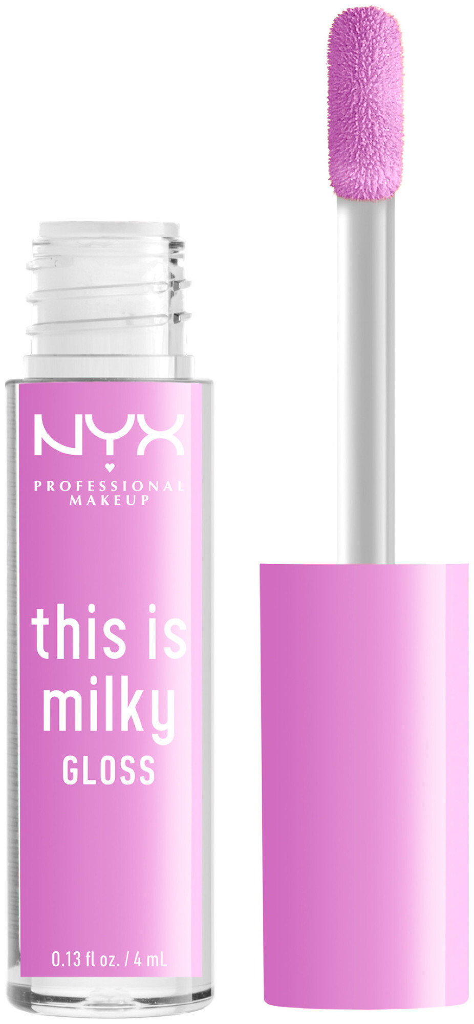 Image of NYX Professional Makeup This Is Milky Gloss, Lilac Splash