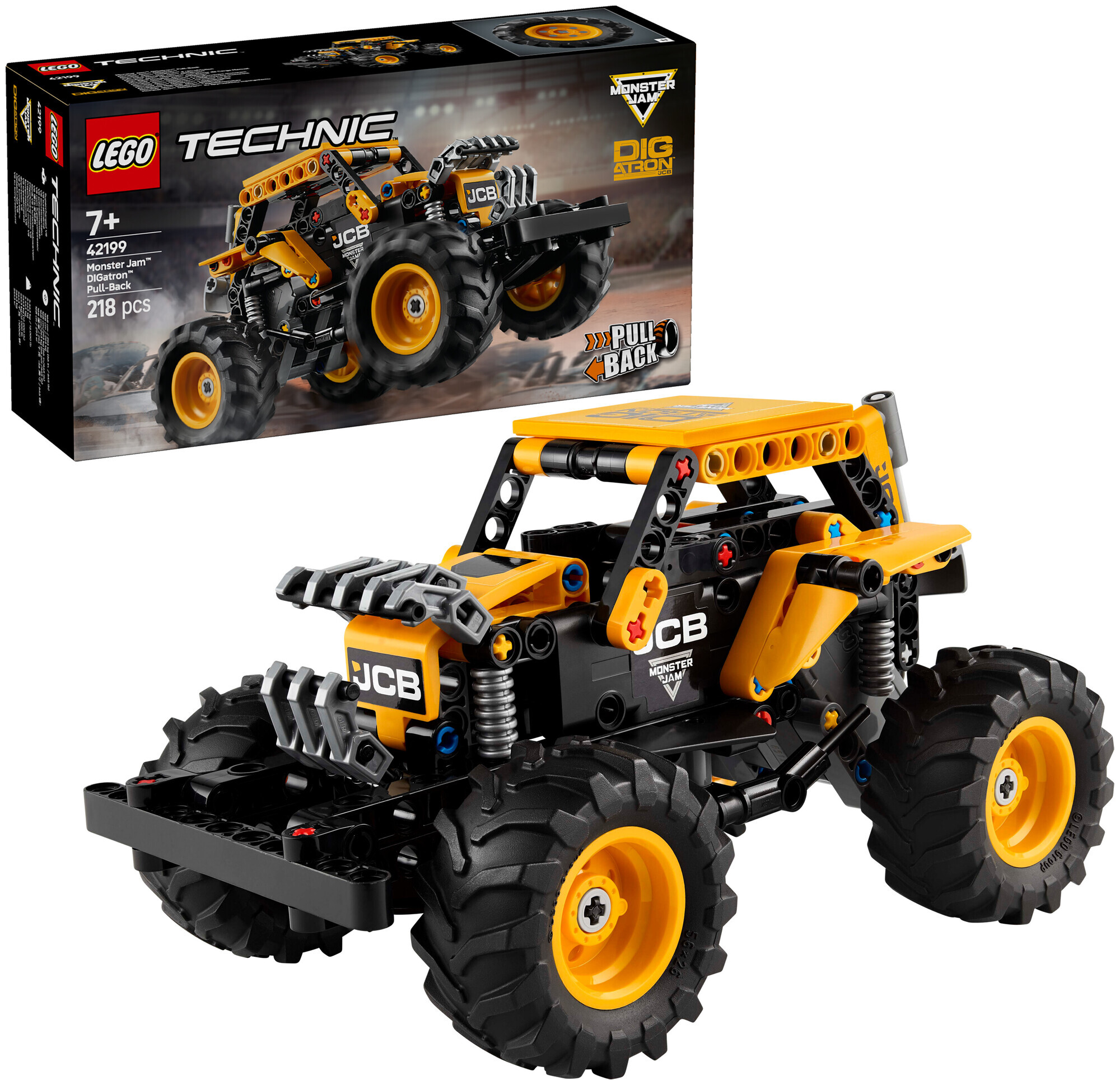 Image of Lego Technic Lego® Technic 42199 Monster Jam™ DIGatron™