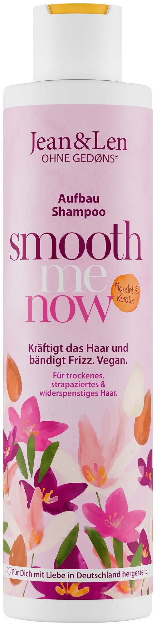 Image of Jean&Len Aufbau Shampoo Mandel/Keratin