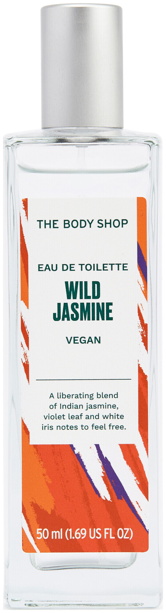 Image of The Body Shop Wild Jasmine Eau de Toilette 50 ml