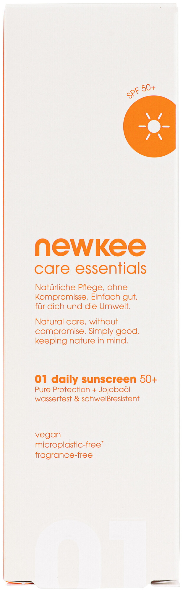 Image of newkee tägliche Sonnencreme 50+