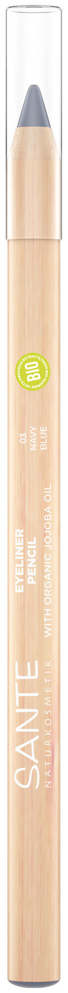 Image of Sante Eyeliner Pencil 03 Navy Blue