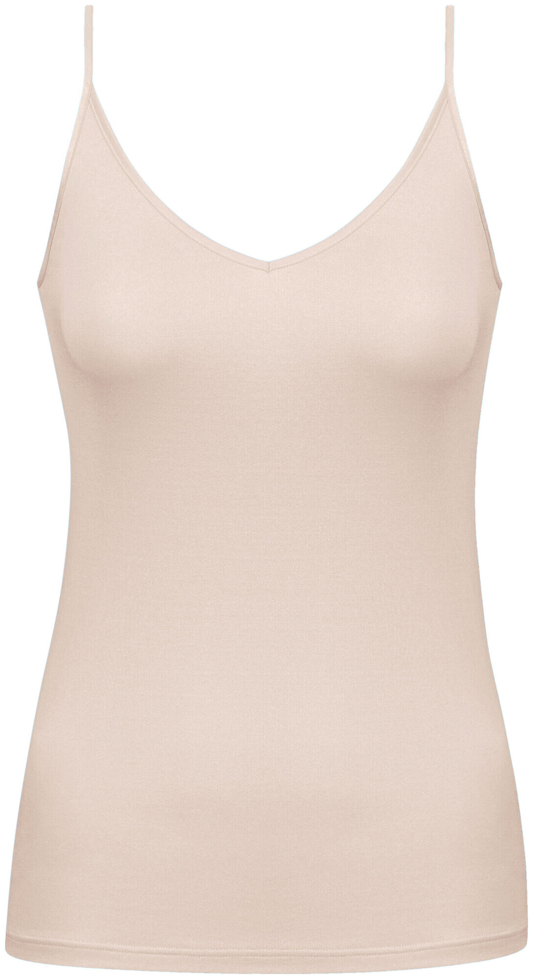 Image of Mey 55313 Spaghetti Top pearl L/Xl