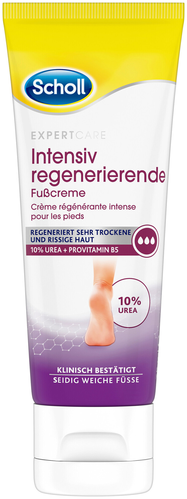 Image of Scholl Expert Care Regenerierende Fusscreme