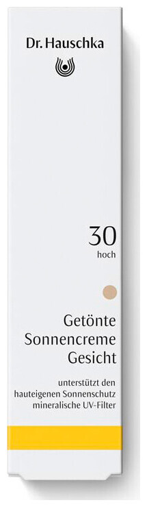 Image of Dr. Hauschka Getönte Sonnencreme Gesicht LSF 30 40 ml