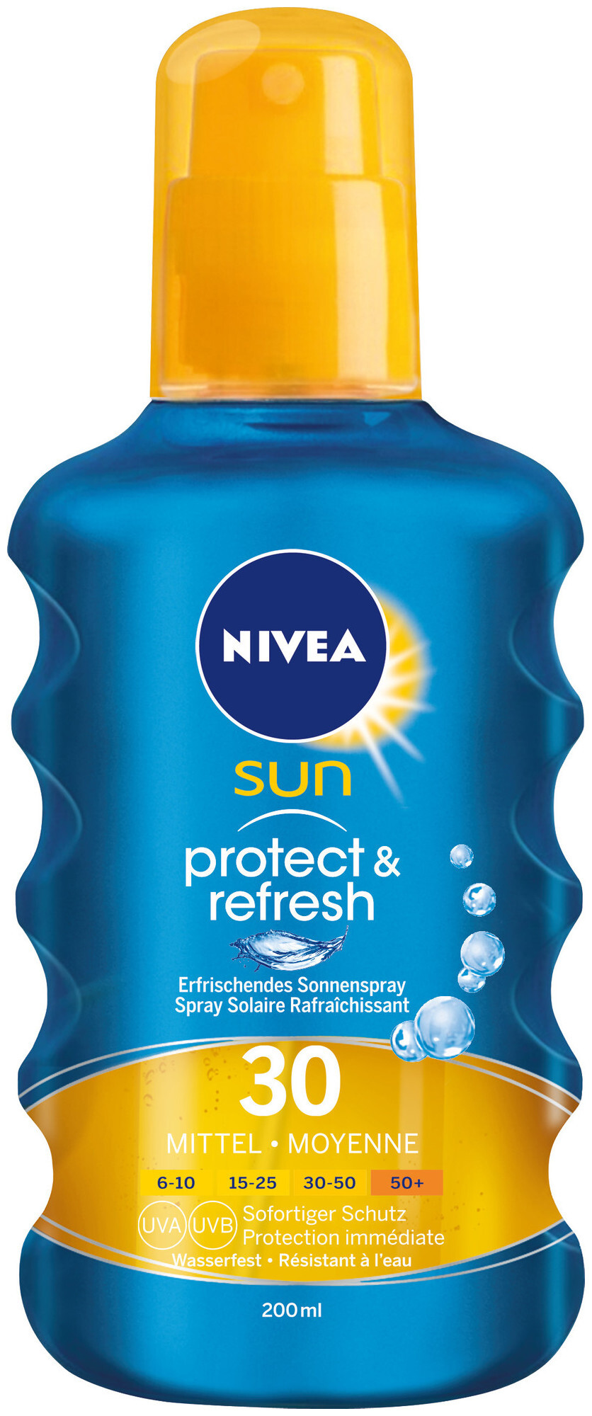 Image of Nivea Protect & Dry Touch Sonnenspray LSF 30