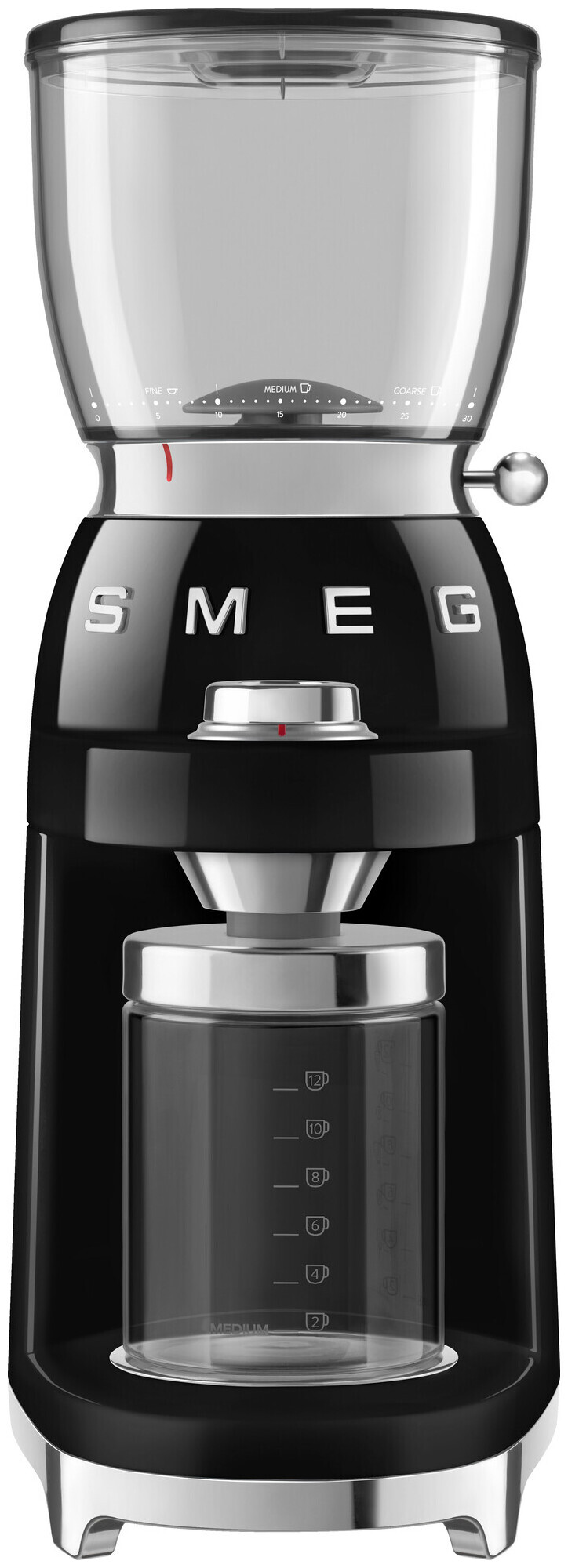 Image of Smeg Kaffeemühle Cgf11Bleu