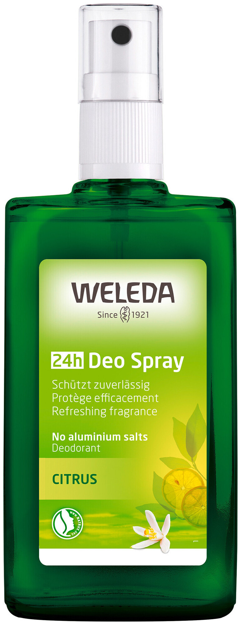 Image of Weleda Citrus Fresh Deo Spray 100ml