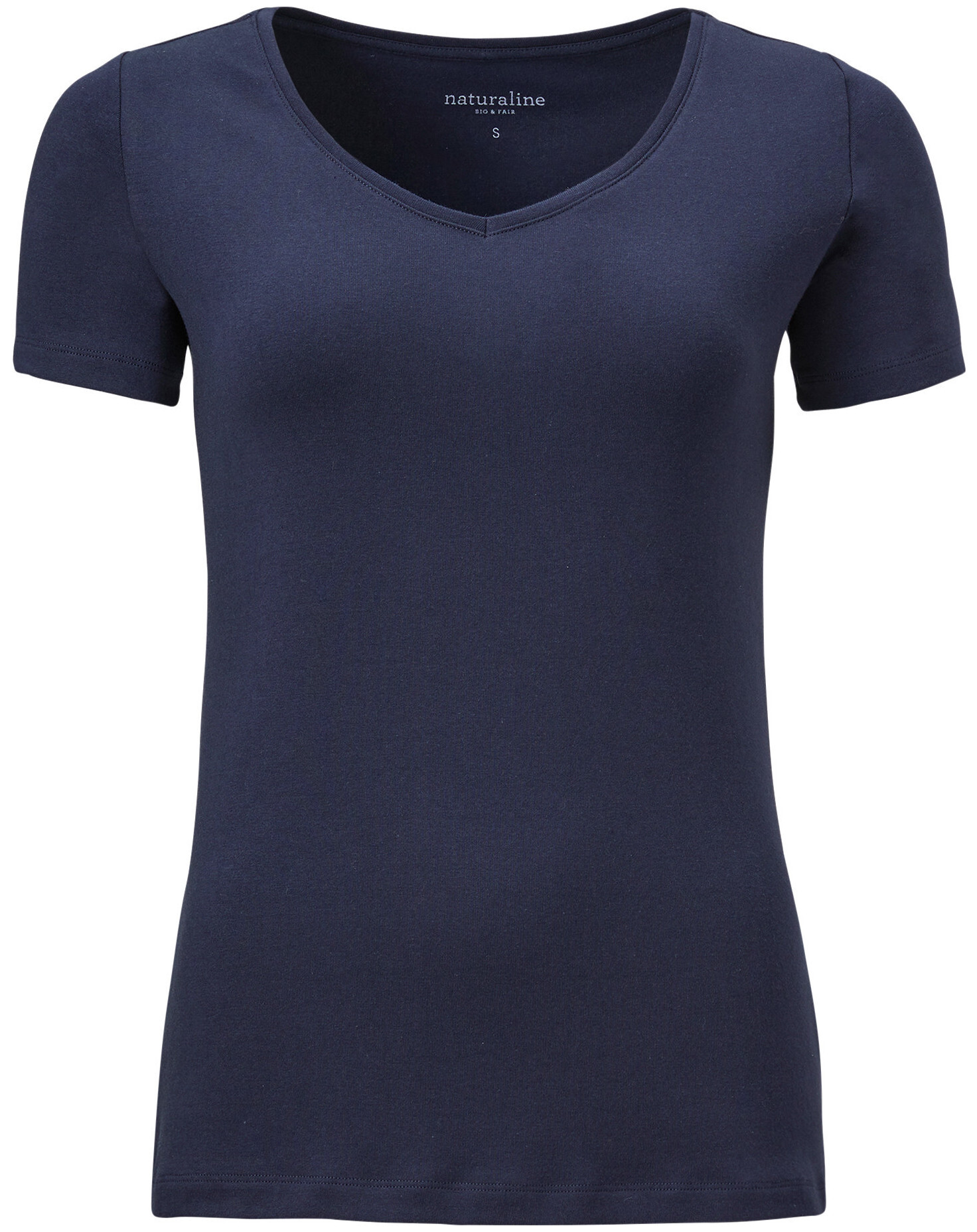 Naturaline Textil Naturaline Damen Shirt kurzarm dunkelblau S