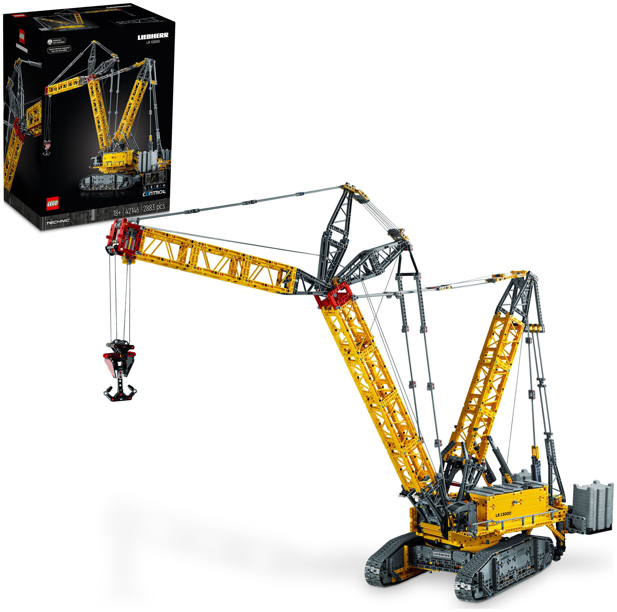 Image of Lego Technic Lego® Technic 42146 Liebherr LR 13000 Raupenkran