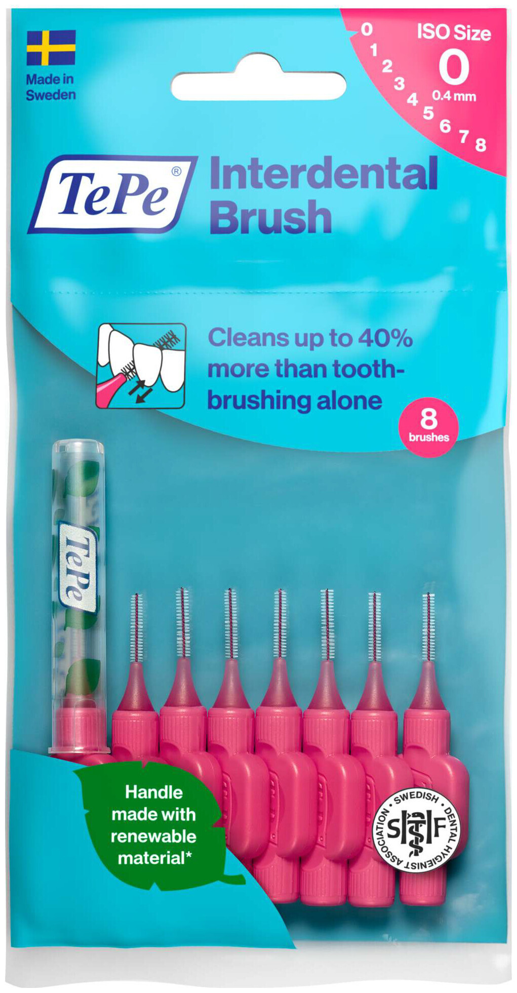 Image of TePe Interdentalbürste ISO 0