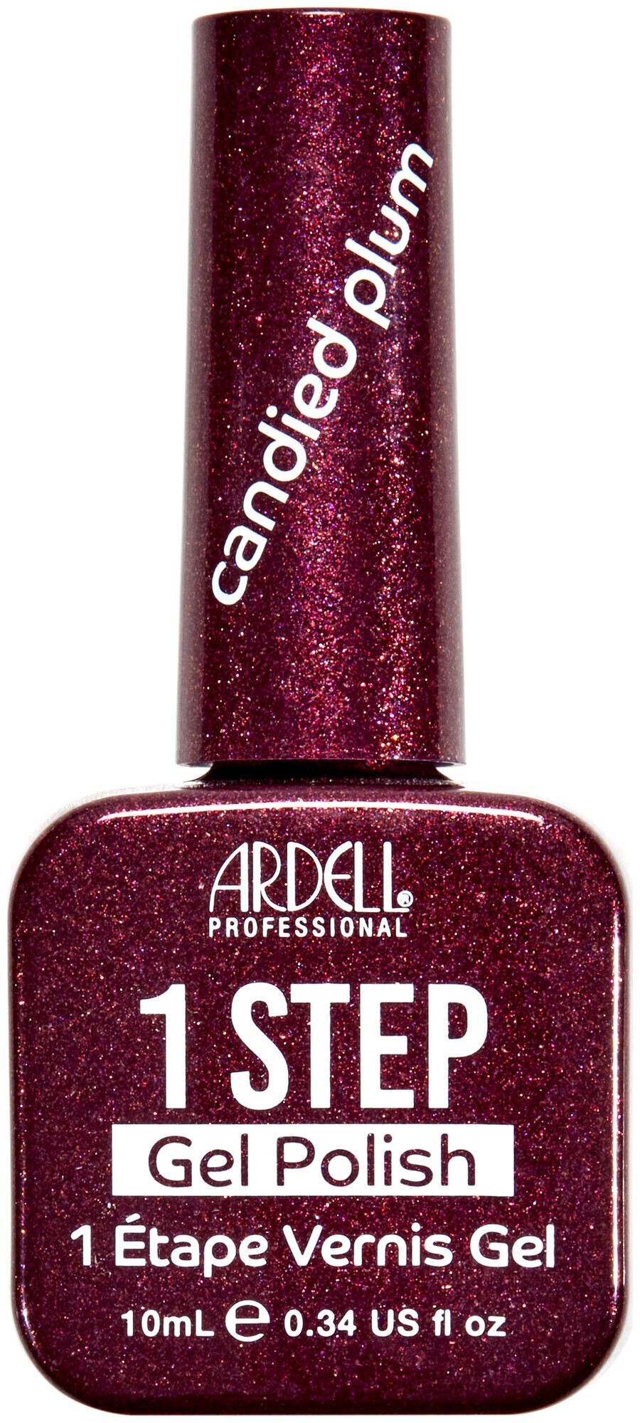 Image of Ardell 1 Step Gel Polish Candied Plum