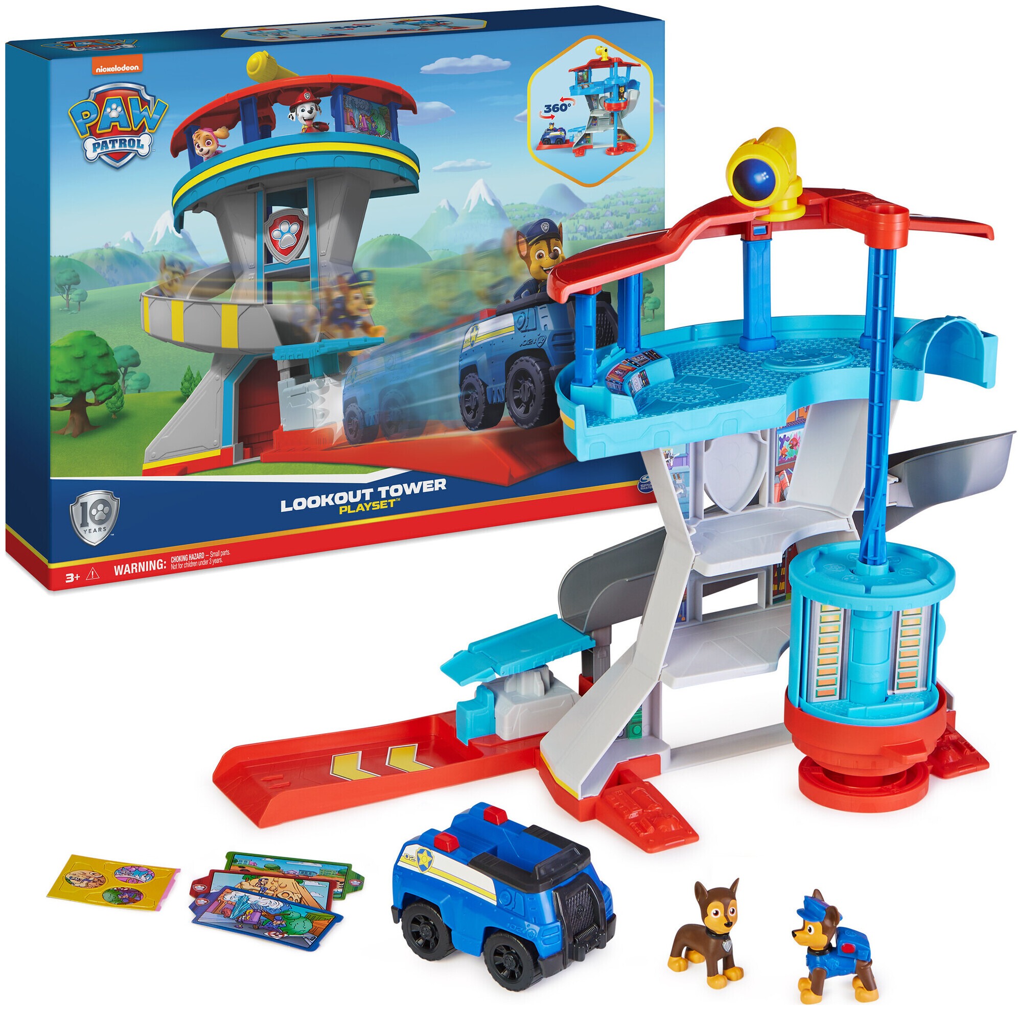 Image of Paw Patrol Paw Patrol Lookout Tower