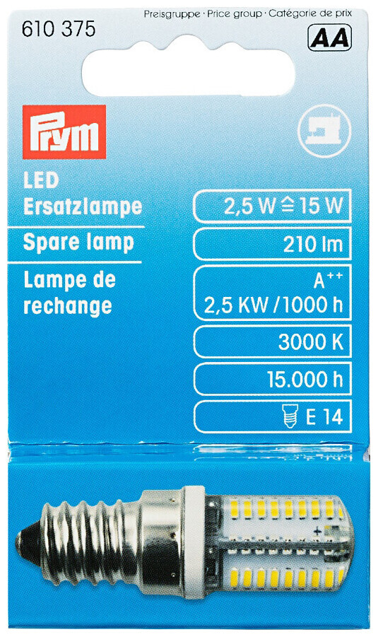 Image of Prym Ersatzlampe für Nähmaschine LED Schraubgewinde