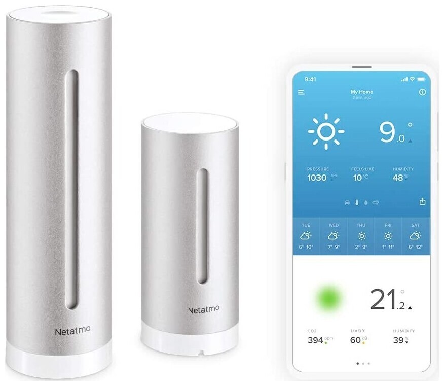 Netatmo Netoatmo Smarte Wetterstation